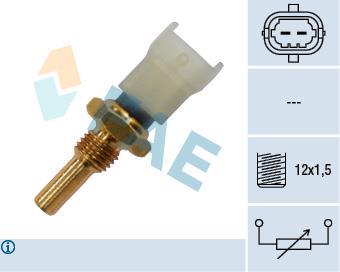 Sonde de température, liquide de refroidissement FAE ref. 33480