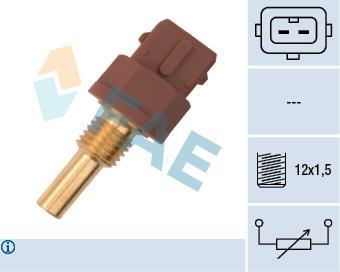 Sonde de température, liquide de refroidissement FAE ref. 33595