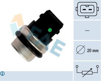 Sonde de température, liquide de refroidissement FAE ref. 33620