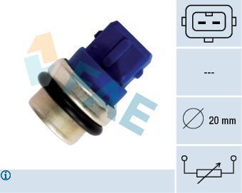 Sonde de température, liquide de refroidissement FAE ref. 33630