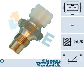 Sonde de température, liquide de refroidissement FAE ref. 33660