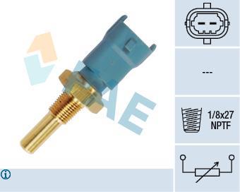 Sensor de temperatura motor FAE ref. 33690