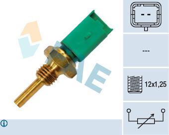 Sonde de température, liquide de refroidissement FAE ref. 33700
