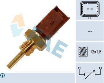 Sensor de temperatura motor FAE ref. 33704
