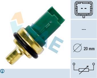 Sonde de température, liquide de refroidissement FAE ref. 33706