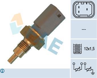 Sonde de température, liquide de refroidissement FAE ref. 33720