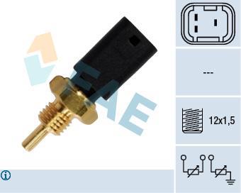 Sonde de température, liquide de refroidissement FAE ref. 33721