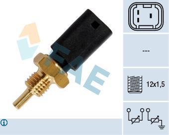 Sensor de temperatura motor FAE ref. 33724