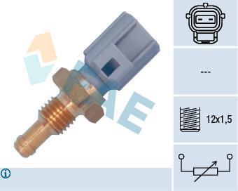 Sonde de température, liquide de refroidissement FAE ref. 33735