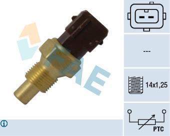 Sonde de température, liquide de refroidissement FAE ref. 33792