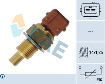 Sonde de température, liquide de refroidissement FAE ref. 33793