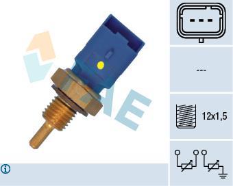 Sonde de température, liquide de refroidissement FAE ref. 33795
