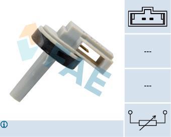 Sensor de temperatura motor FAE ref. 33870