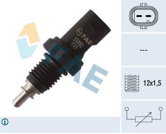 Sonde de température, liquide de refroidissement FAE ref. 33892