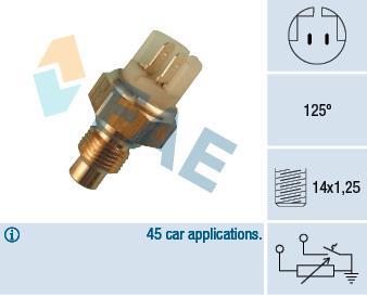 Sonde de température, liquide de refroidissement FAE ref. 34040
