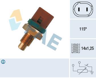 Sonde de température, liquide de refroidissement FAE ref. 34230