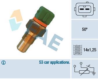 Sonde de température, liquide de refroidissement FAE ref. 34400