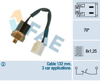 Interruptor de temperatura, testigo de líquido refrigerante FAE ref. 35850