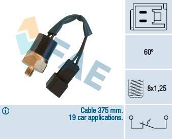 Interruptor de temperatura, testigo de líquido refrigerante FAE 35910