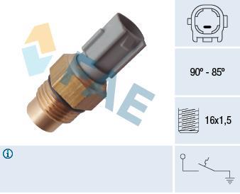 Interrupteur de température, ventilateur de radiateur FAE ref. 36712