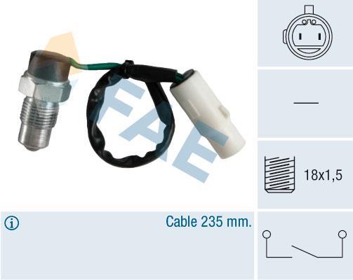 Conector de luz de retorno FAE ref. 40840