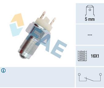 Conector de luz de retorno FAE ref. 41080