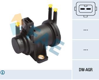 Transmetteur de pression, contrôle des gaz d'échappement FAE 56028