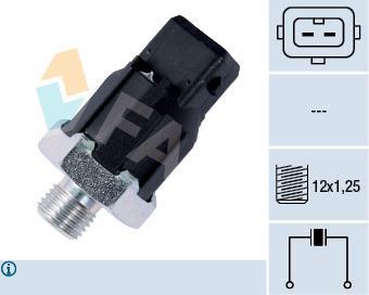 Sensor de batida FAE ref. 60188