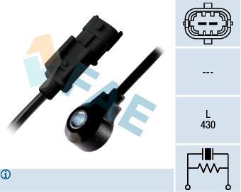 Sensor de batida FAE ref. 60243