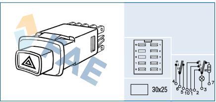 Interruptor FAE 61560