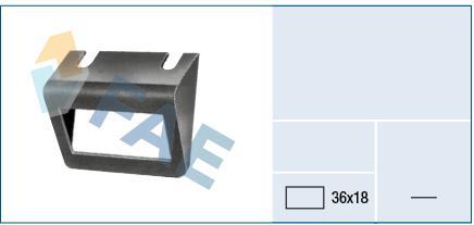 FAE - 12430 - Interruptor De Control De La Presión De Aceite