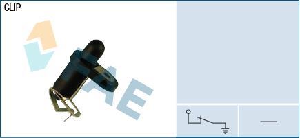 Interrupteur, contacteur de porte FAE ref. 67090