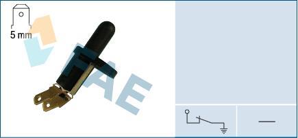 Interrupteur, contacteur de porte FAE ref. 67210