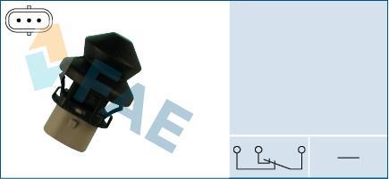 Interrupteur, contacteur de porte FAE ref. 67340