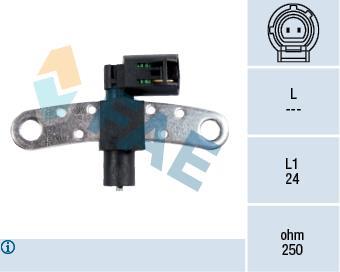 Palpeur de régime, gestion moteur (Capteur PMH) FAE ref. 79028
