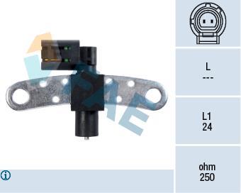 Palpeur de régime, gestion moteur (Capteur PMH) FAE ref. 79029