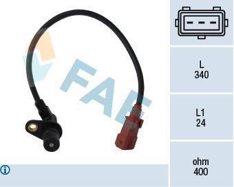 Palpeur de régime, gestion moteur (Capteur PMH) FAE ref. 79034