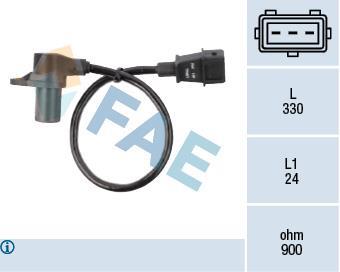 Palpeur de régime, gestion moteur (Capteur PMH) FAE ref. 79051
