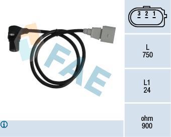 Palpeur de régime, gestion moteur (Capteur PMH) FAE ref. 79059