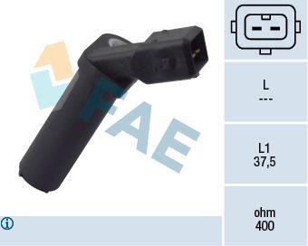 Palpeur de régime, gestion moteur (Capteur PMH) FAE ref. 79094