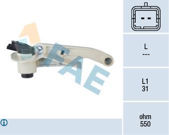 Palpeur de régime, gestion moteur (Capteur PMH) FAE ref. 79100