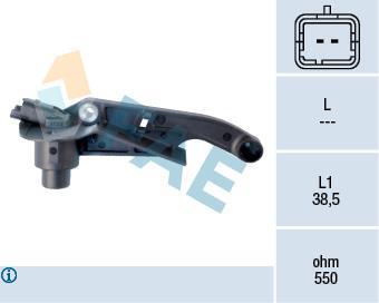 Palpeur de régime, gestion moteur (Capteur PMH) FAE ref. 79101