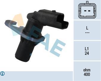 Palpeur de régime, gestion moteur (Capteur PMH) FAE ref. 79114
