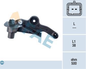 Palpeur de régime, gestion moteur (Capteur PMH) FAE ref. 79118