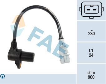 Palpeur de régime, gestion moteur (Capteur PMH) FAE ref. 79127