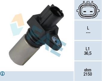 Palpeur de régime, gestion moteur (Capteur PMH) FAE ref. 79160