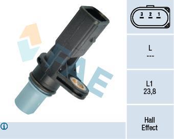 Palpeur de régime, gestion moteur (Capteur PMH) FAE ref. 79175