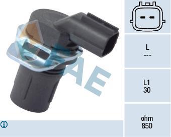 Palpeur de régime, gestion moteur (Capteur PMH) FAE ref. 79181