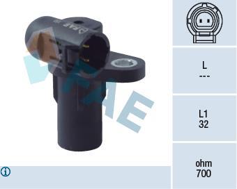 Palpeur de régime, gestion moteur (Capteur PMH) FAE ref. 79183