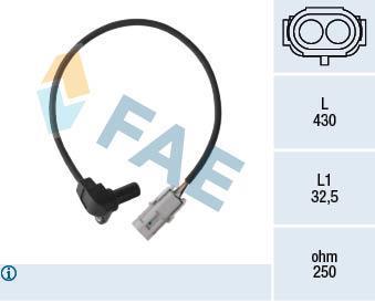 Palpeur de régime, gestion moteur (Capteur PMH) FAE ref. 79184